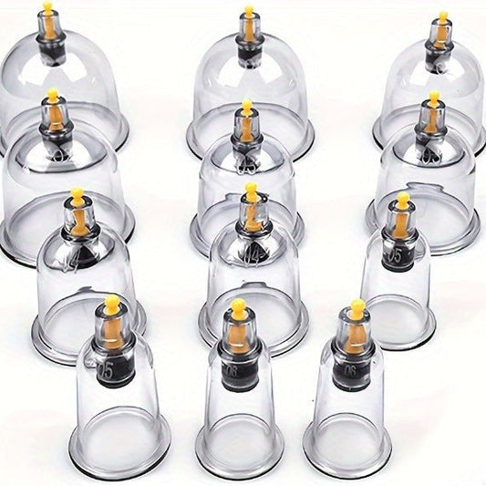 ReviveCupping 12-Piece Cupping Set with Pump