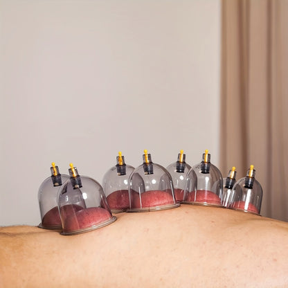 ReviveCupping 12-Piece Cupping Set with Pump